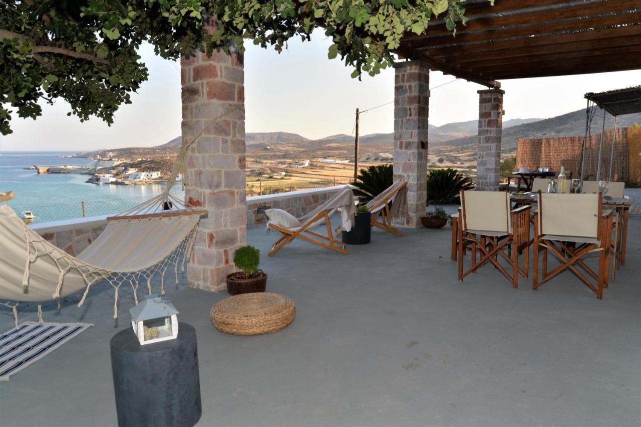 White Sea Houses Kimolos Exterior photo