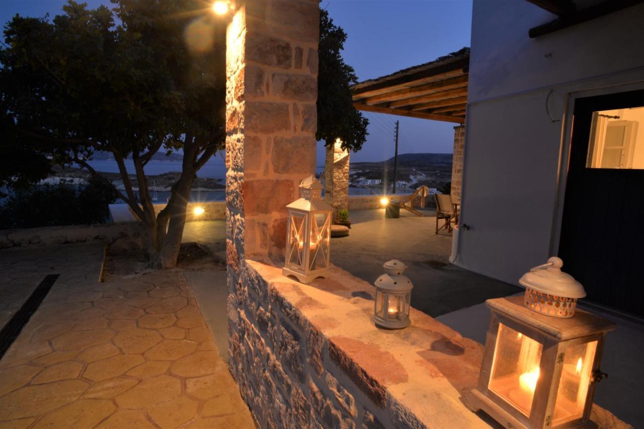 White Sea Houses Kimolos Exterior photo